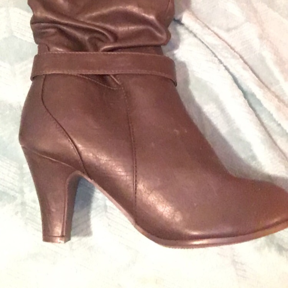 Knee-high boots